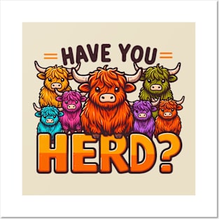 Herd Power Posters and Art